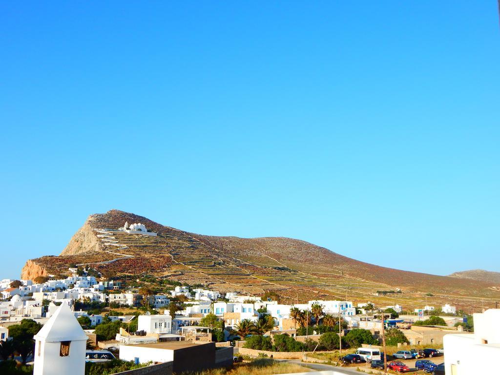 Aegeo Hotel Folégandros Exterior foto