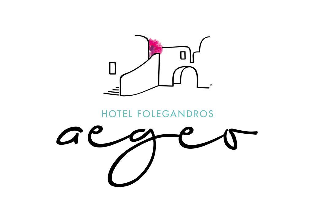 Aegeo Hotel Folégandros Exterior foto