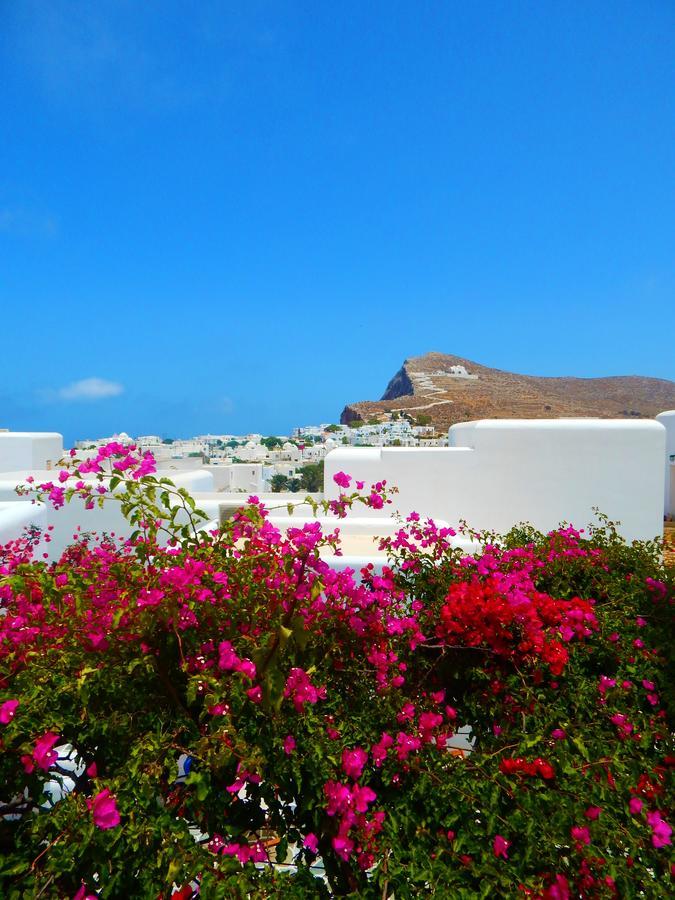 Aegeo Hotel Folégandros Exterior foto