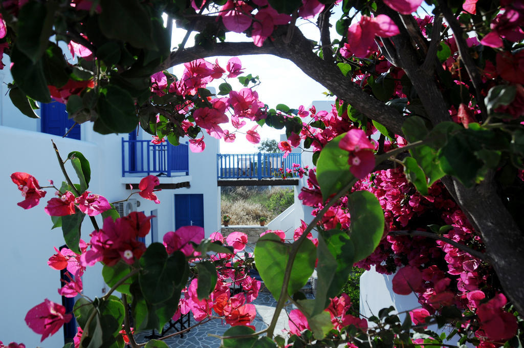 Aegeo Hotel Folégandros Exterior foto