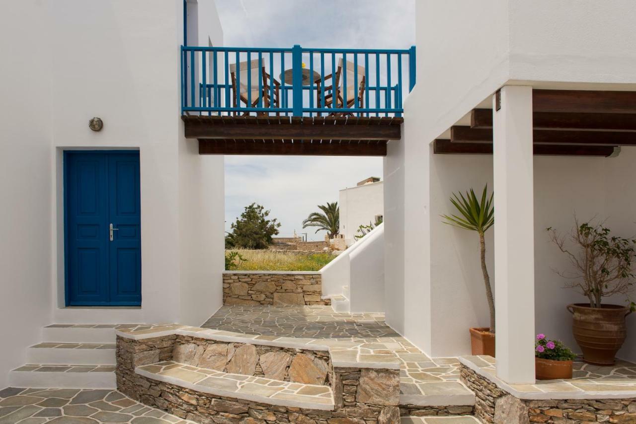 Aegeo Hotel Folégandros Exterior foto