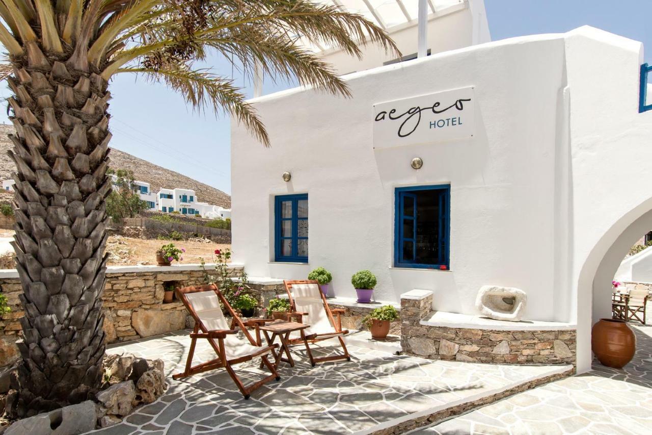 Aegeo Hotel Folégandros Exterior foto